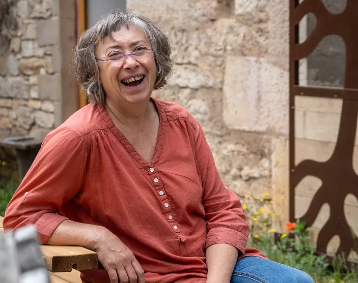 Isabelle Maugis, vannière osiéricultrice, formatrice des stages de vannerie en Occitanie