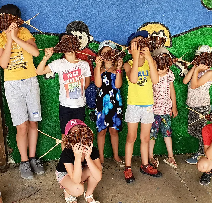 animation culturelle autour de l'osier pour enfants, scolaires et périscolaires