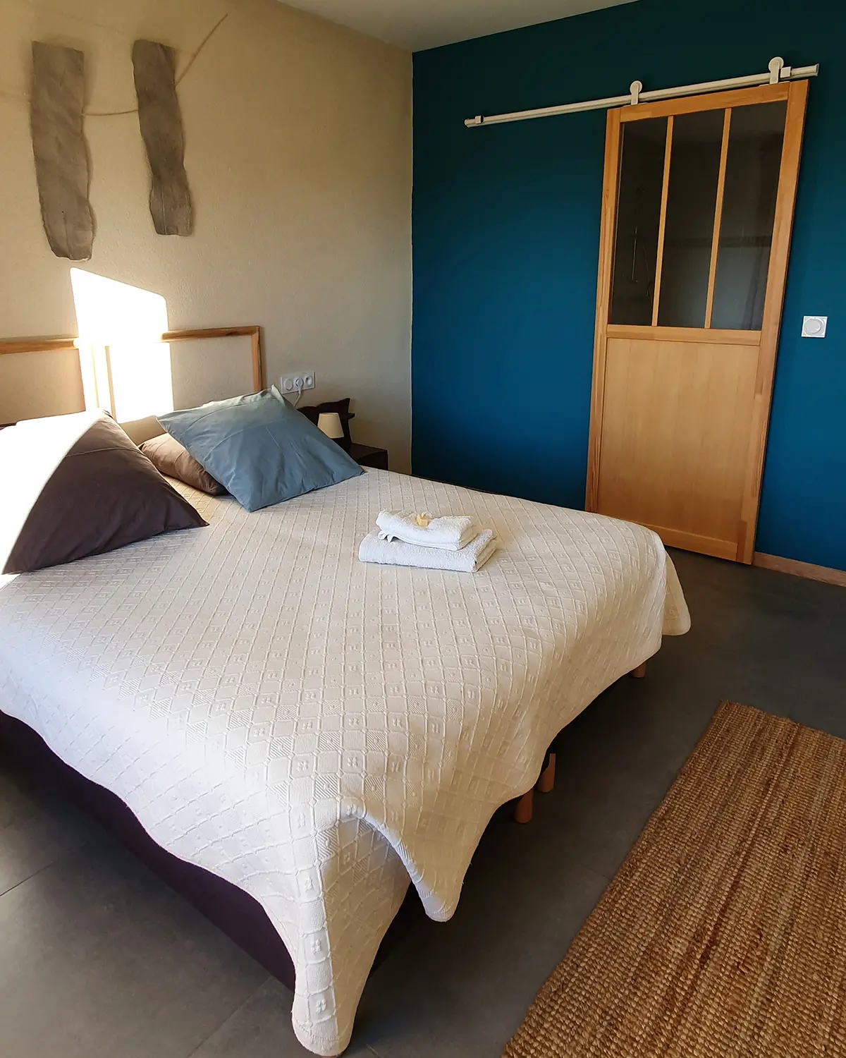 chambre 2 lits simples côte a côte