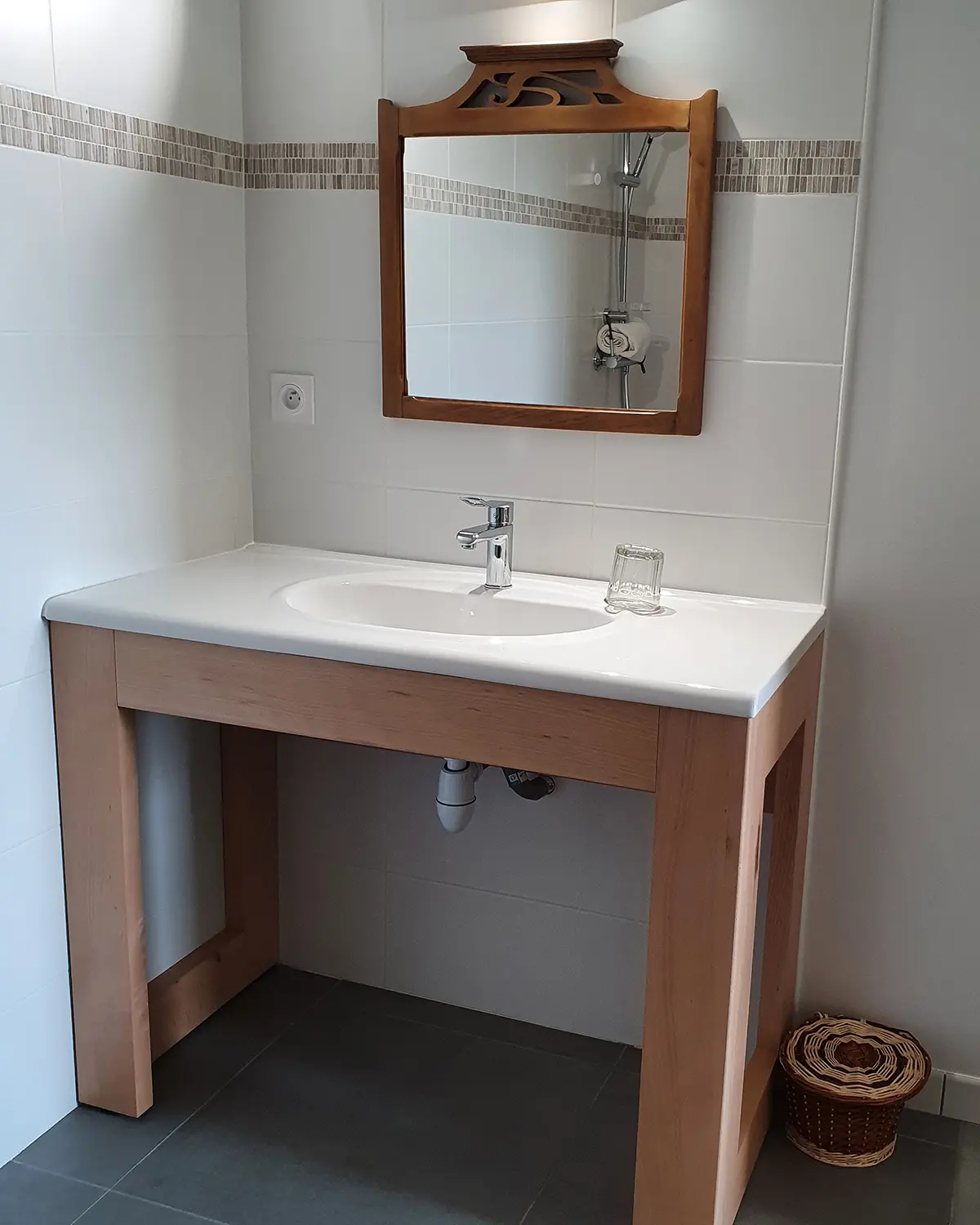 chambre alba salle de bain