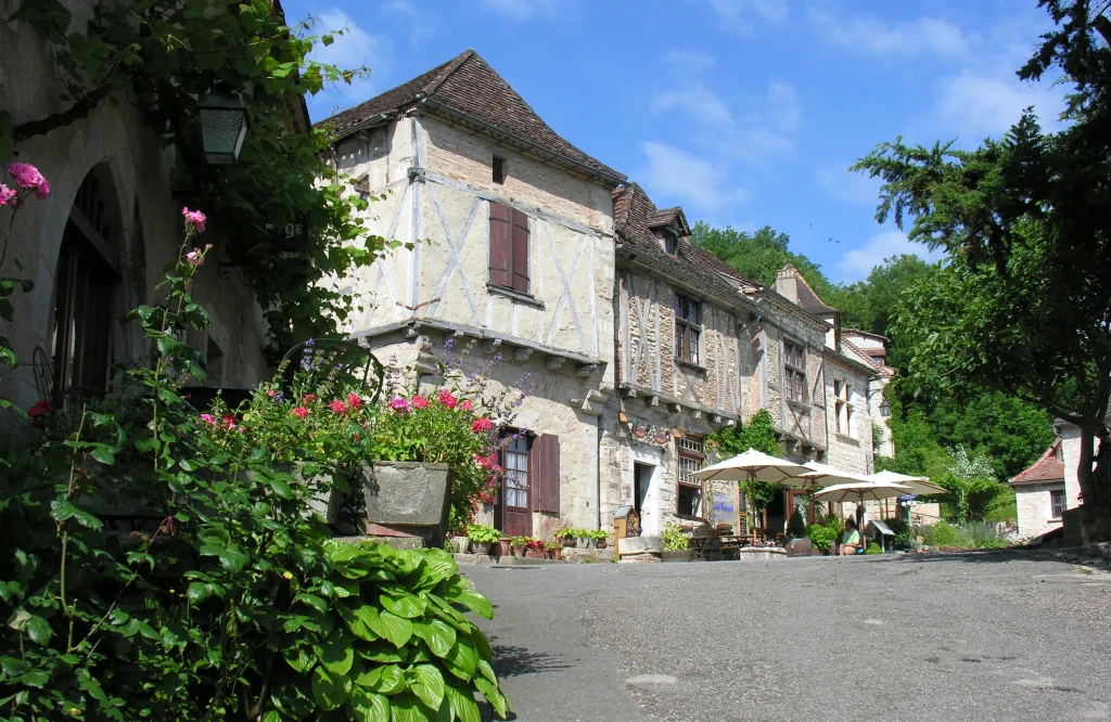 chambre d'hôte de charme près de Saint-Cirq-Lapopie