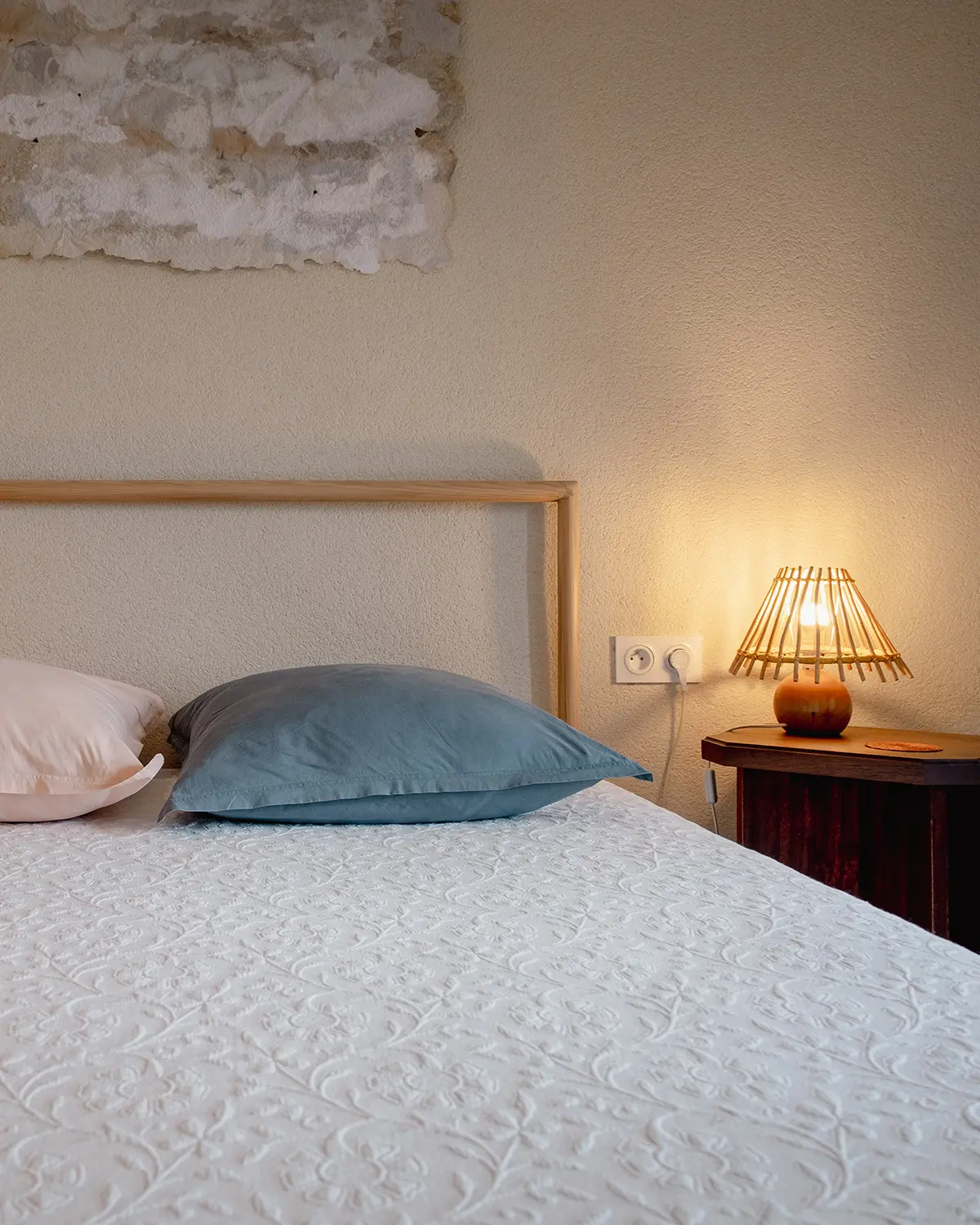 chambre d'hôtes lit double