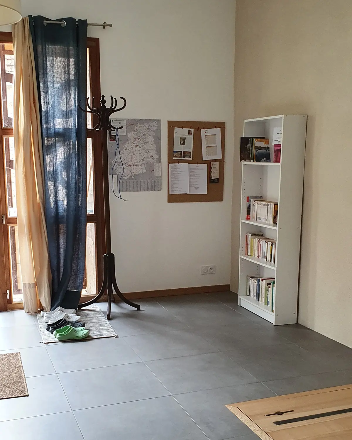 chambre d'hôtes parties communes