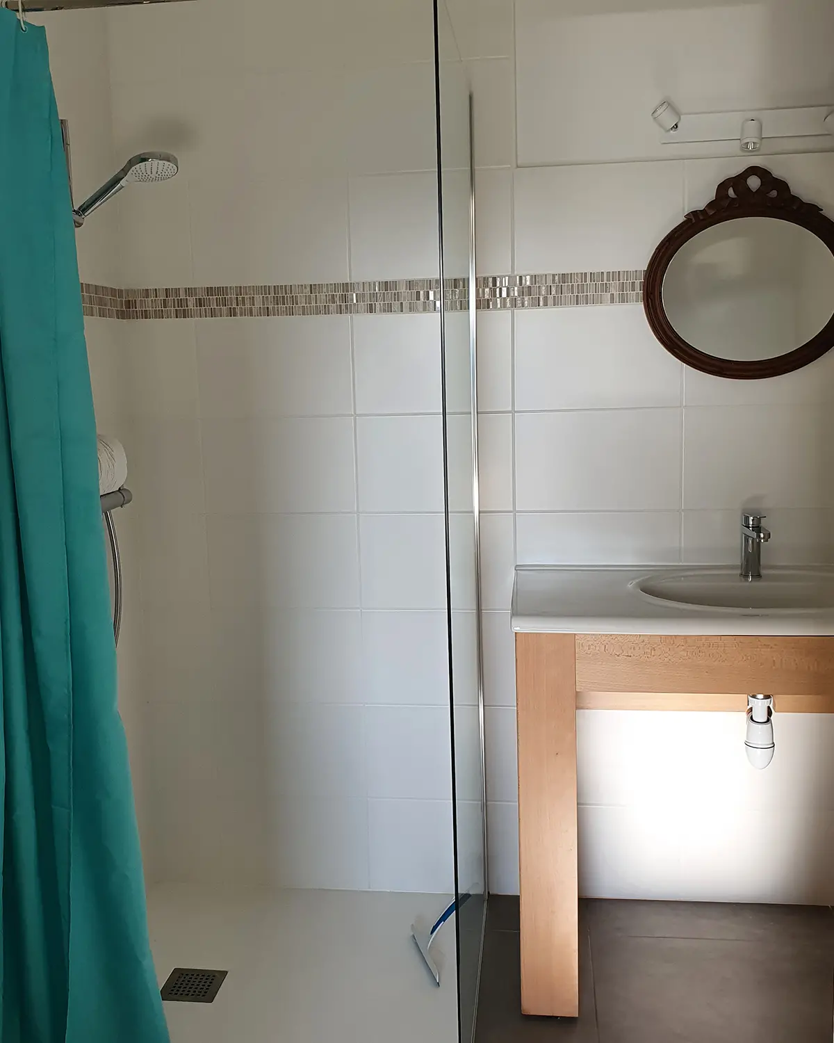 chambre d'hôtes salle de bain