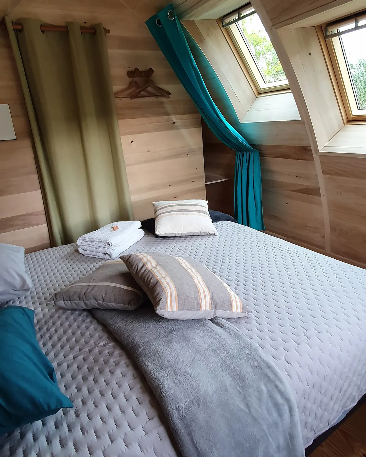 chambre hotes en bois