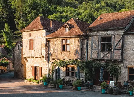 cite medievale Saint Cirq Lapopie