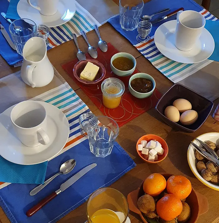 convivialite partage petit dejeuner