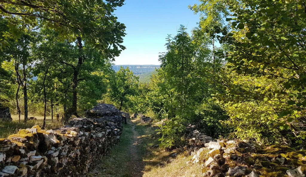 hébergement parc naturel des causses du quercy © Lot Tourisme