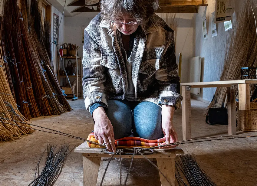 isabelle maugis, osiericultrice