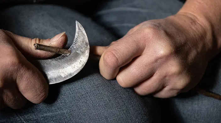 technique travail osier